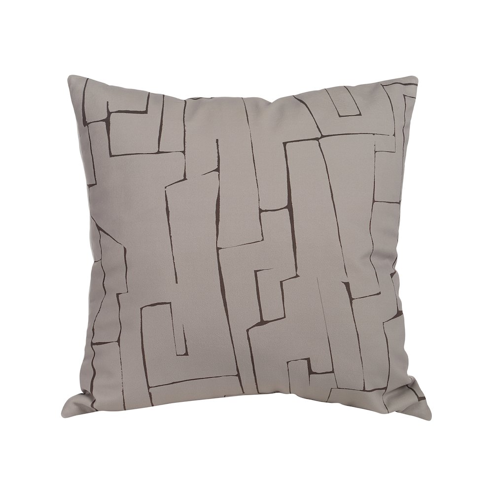 Sarno Pillows, Beige / Black. Picture 1