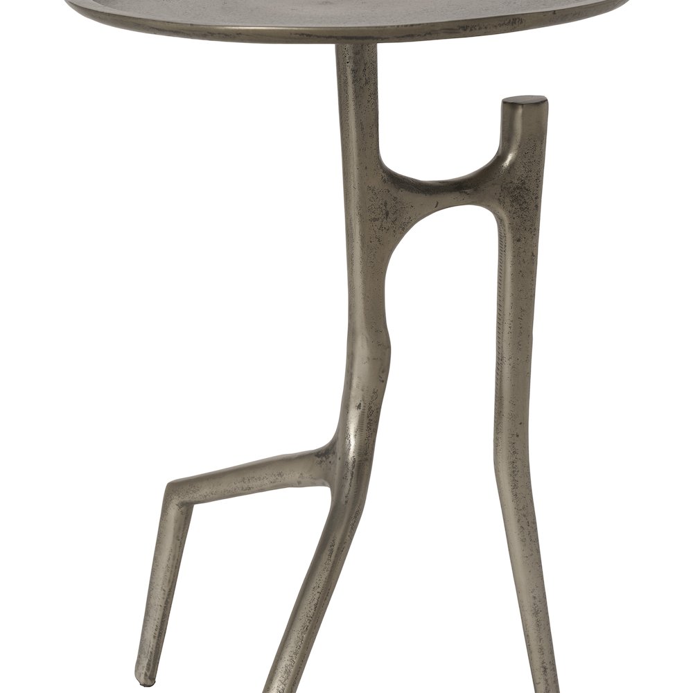 Tosco 25" Height Table, Grey. Picture 3