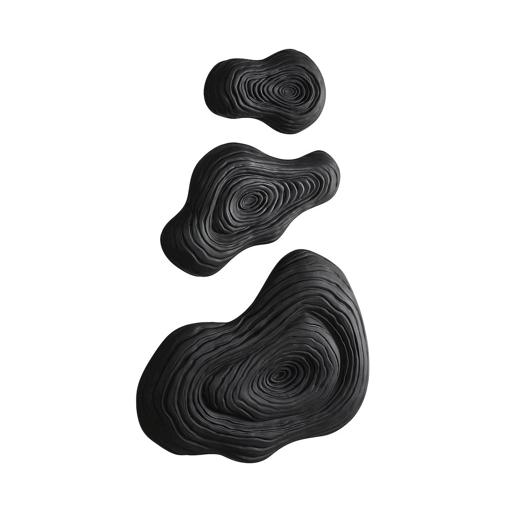 Sevilla Wall Decor, Matte Black. Picture 3
