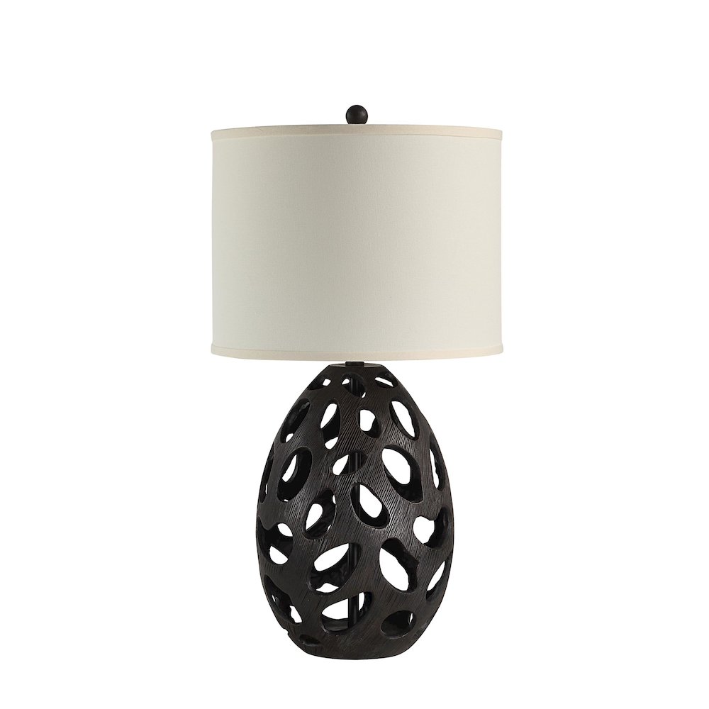 Loxley 30" Height Table Lamp, Brown. Picture 1