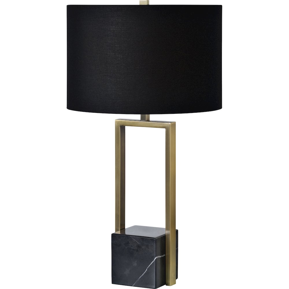 Arla 1-Light 27.75" Table Lamp with Shade. Picture 1