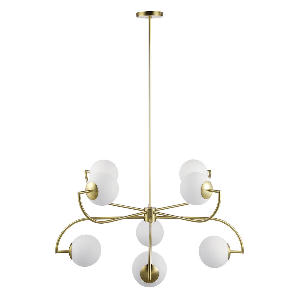 Rover 8 Light Ceiling Fixture. Picture 2