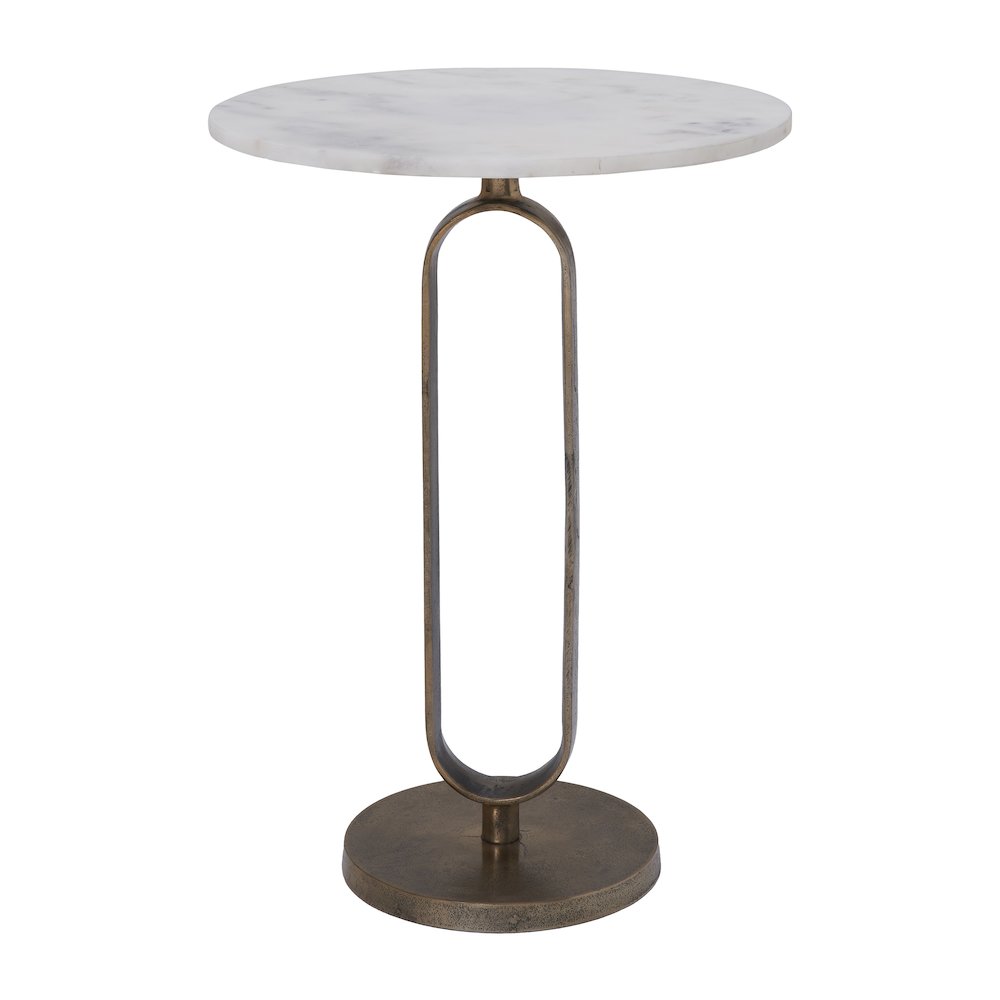 Irene Side Table In Brown Color. Picture 9