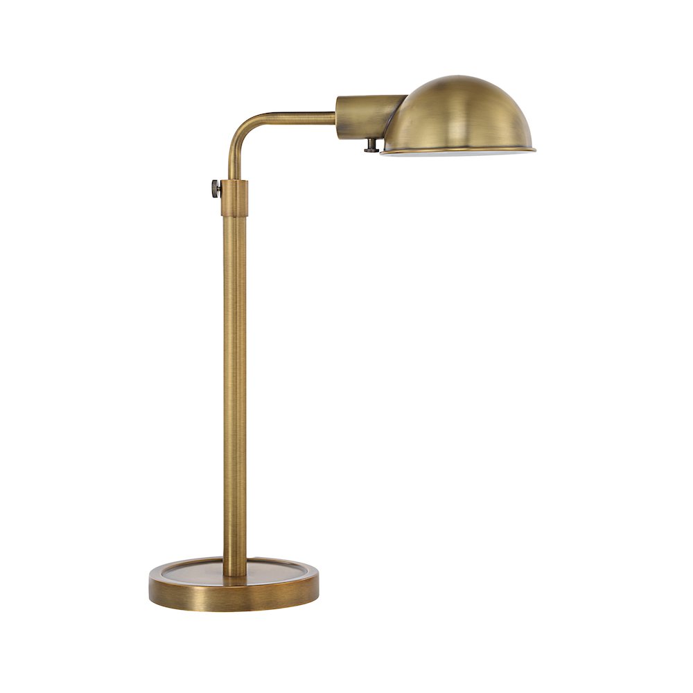Halle 21-32 Adj." Height Table Lamp, Yellow. Picture 5