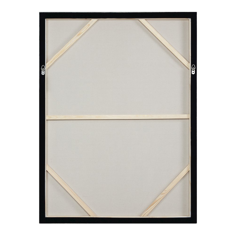 Milla 48" H x 36" W Canvas Art, Grey. Picture 3