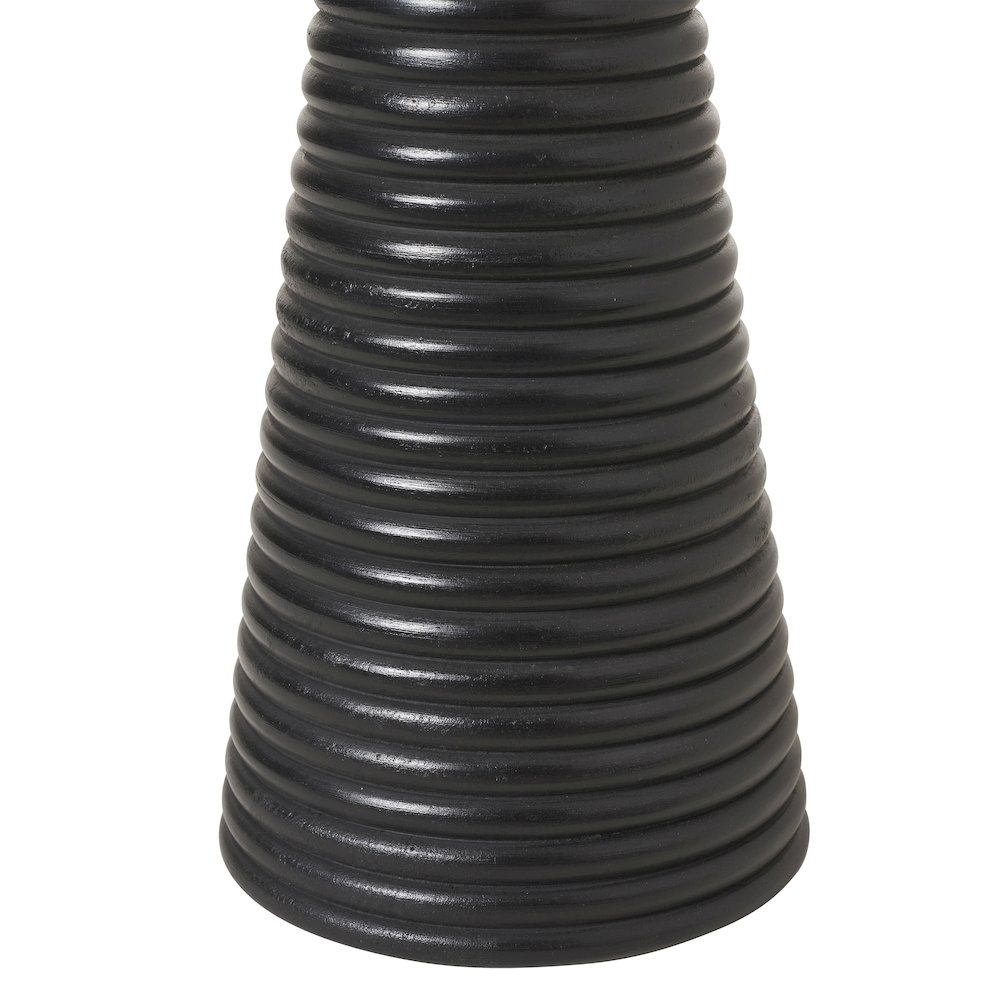 Kailua 26.5" Height Table Lamp, Black. Picture 5