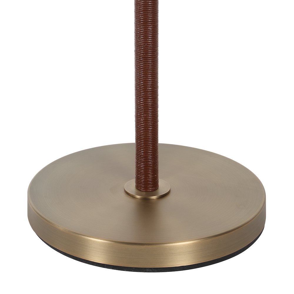 Elea 61.0" Height Floor Lamps, Dark Antique Brushed Brass. Picture 3