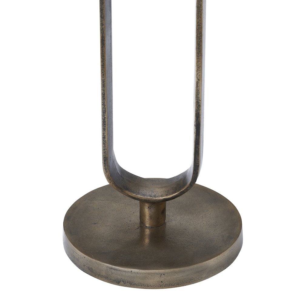 Irene Side Table In Brown Color. Picture 4