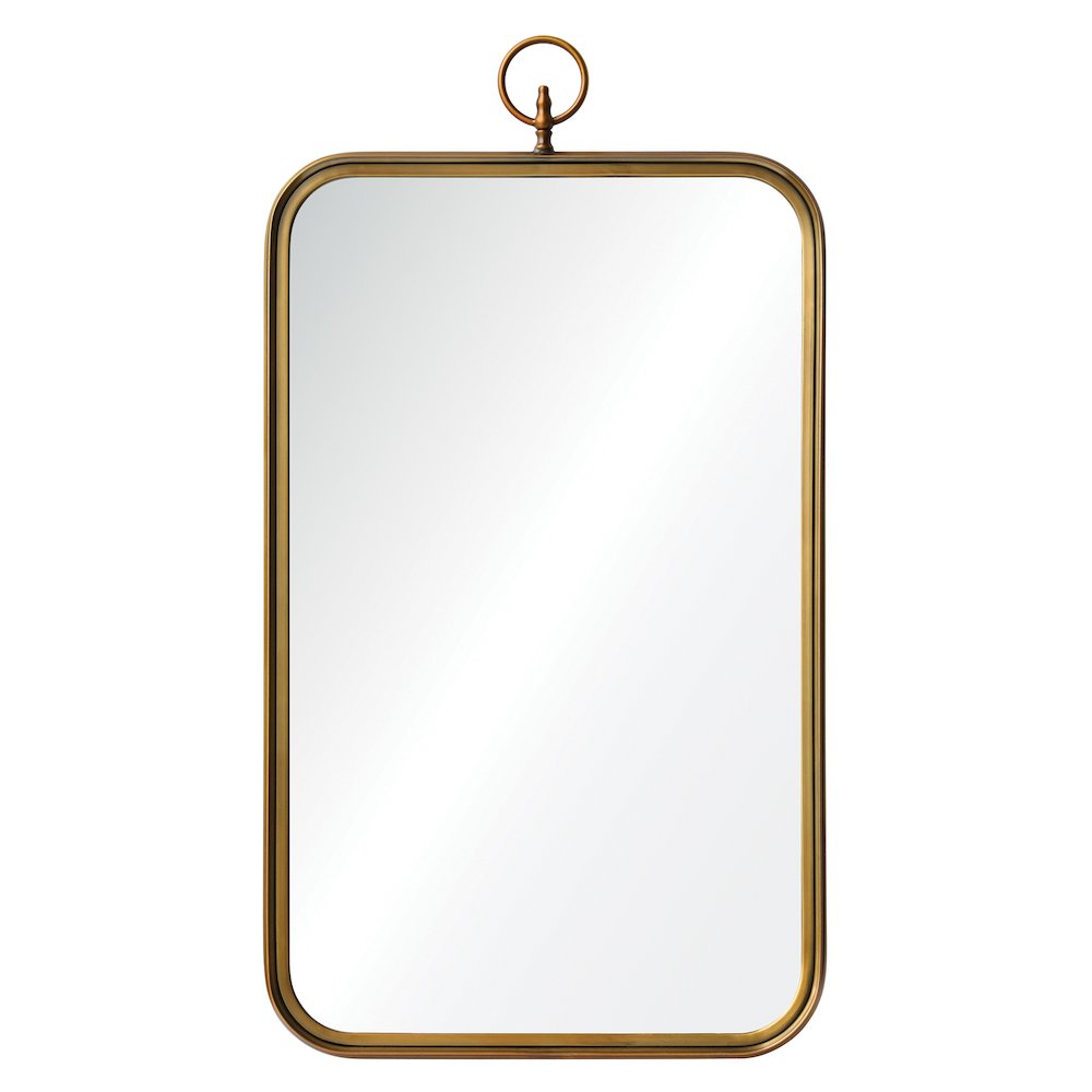 Coburg Mirror, Rectangular. Picture 1