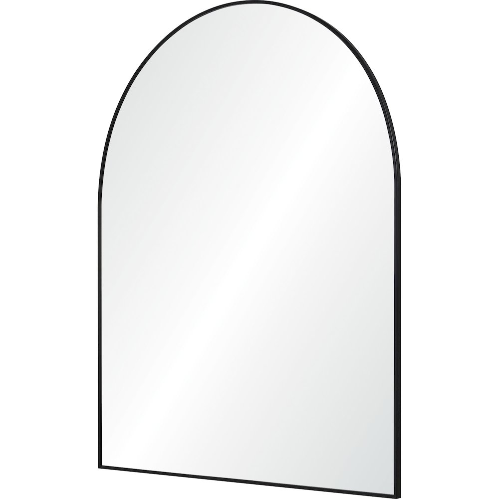 Lamia 50 x 40 Arch Framed Mirror. Picture 3