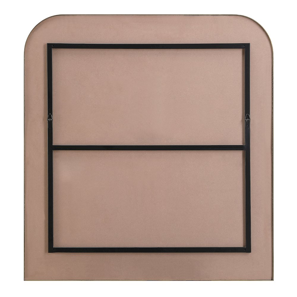 Joan 38 x 40 Rectangular,Square Framed Mirror. Picture 4