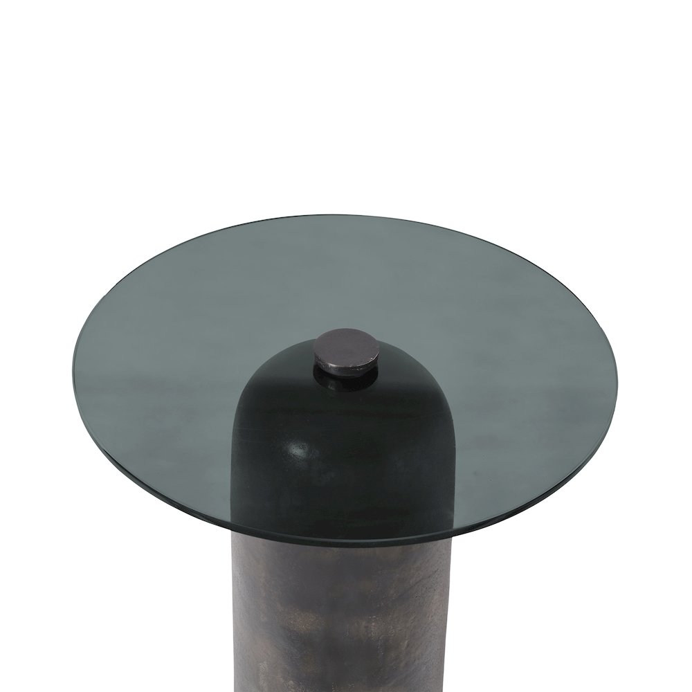 Arta 23" Height Table, Black. Picture 6