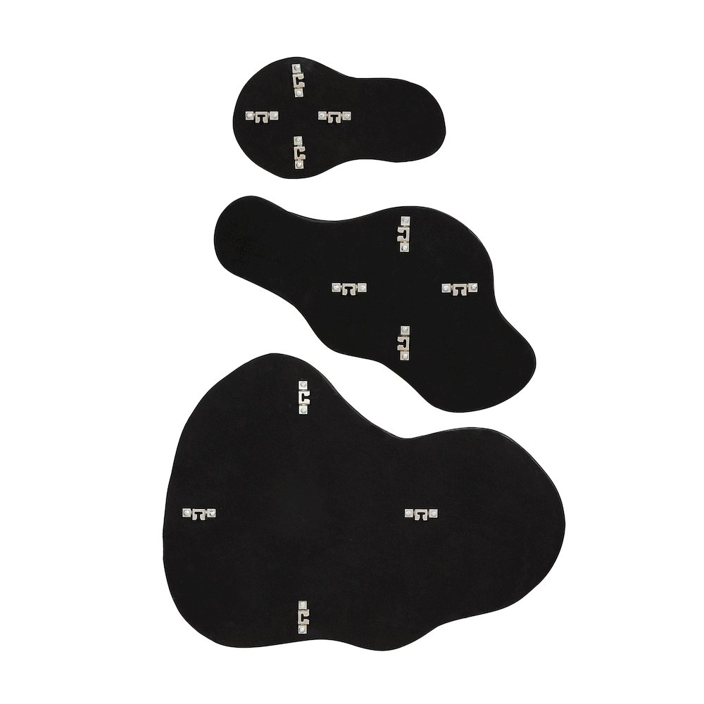 Sevilla Wall Decor, Matte Black. Picture 4