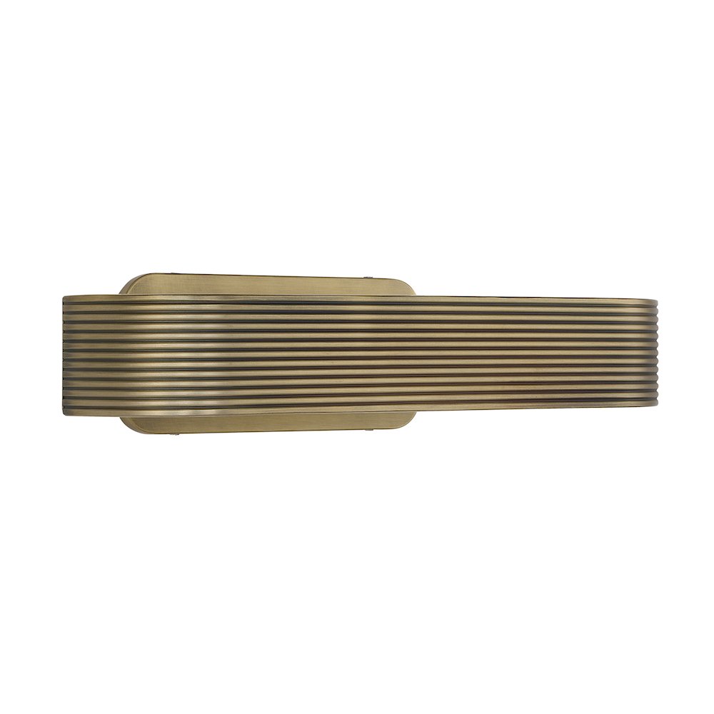 Priya 4.5" Height Wall Sconce, Yellow. Picture 3