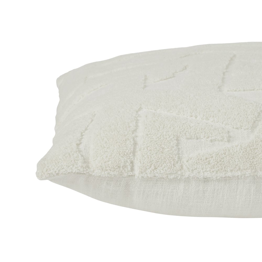 Merano 20X20 Indoor Pillow, Ivory. Picture 5