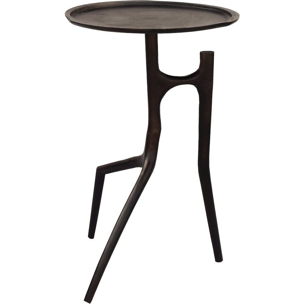 Maadi Plated and Aluminium Bronze side table. Picture 3