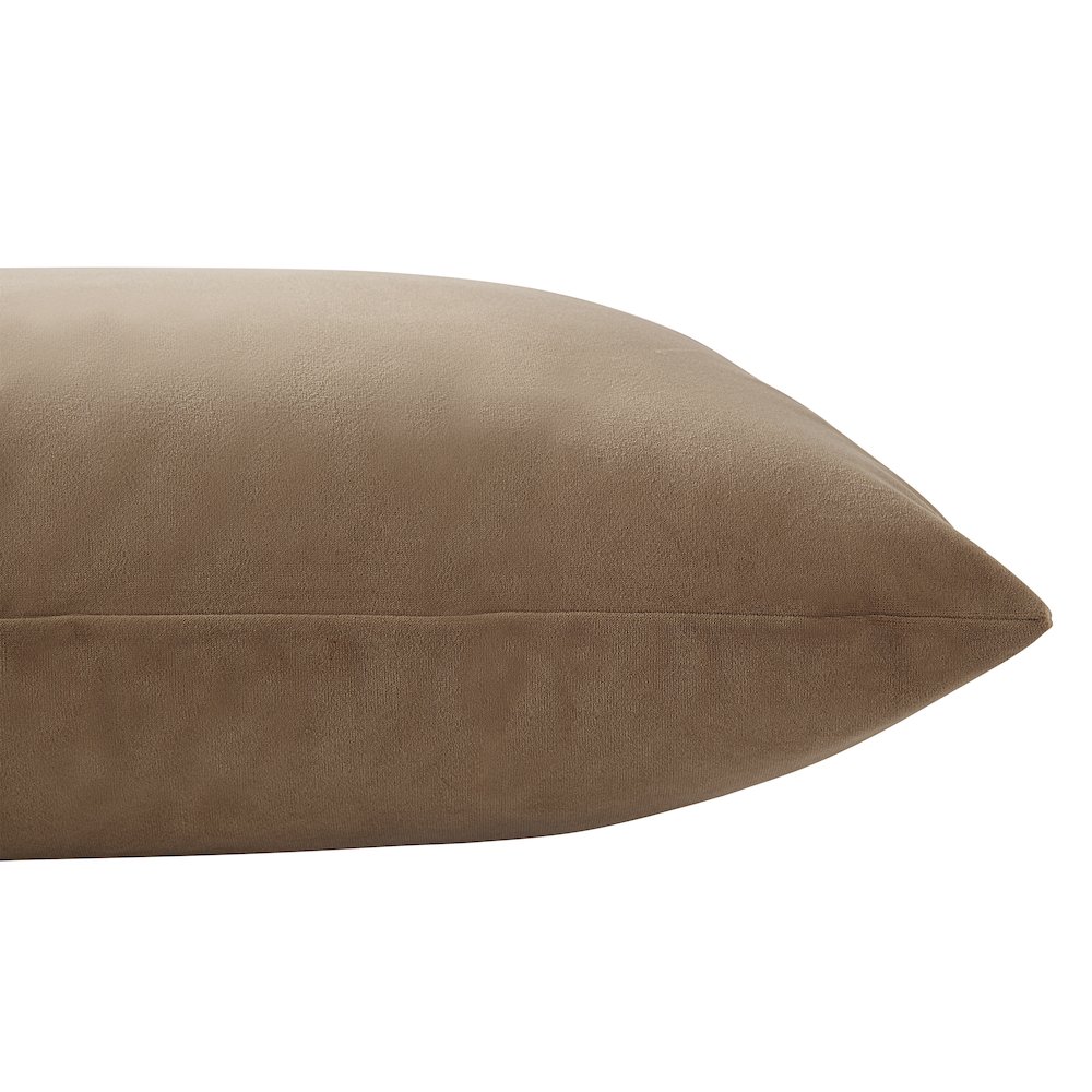 Alchemilla 20X20 Indoor Pillow, Camel. Picture 6