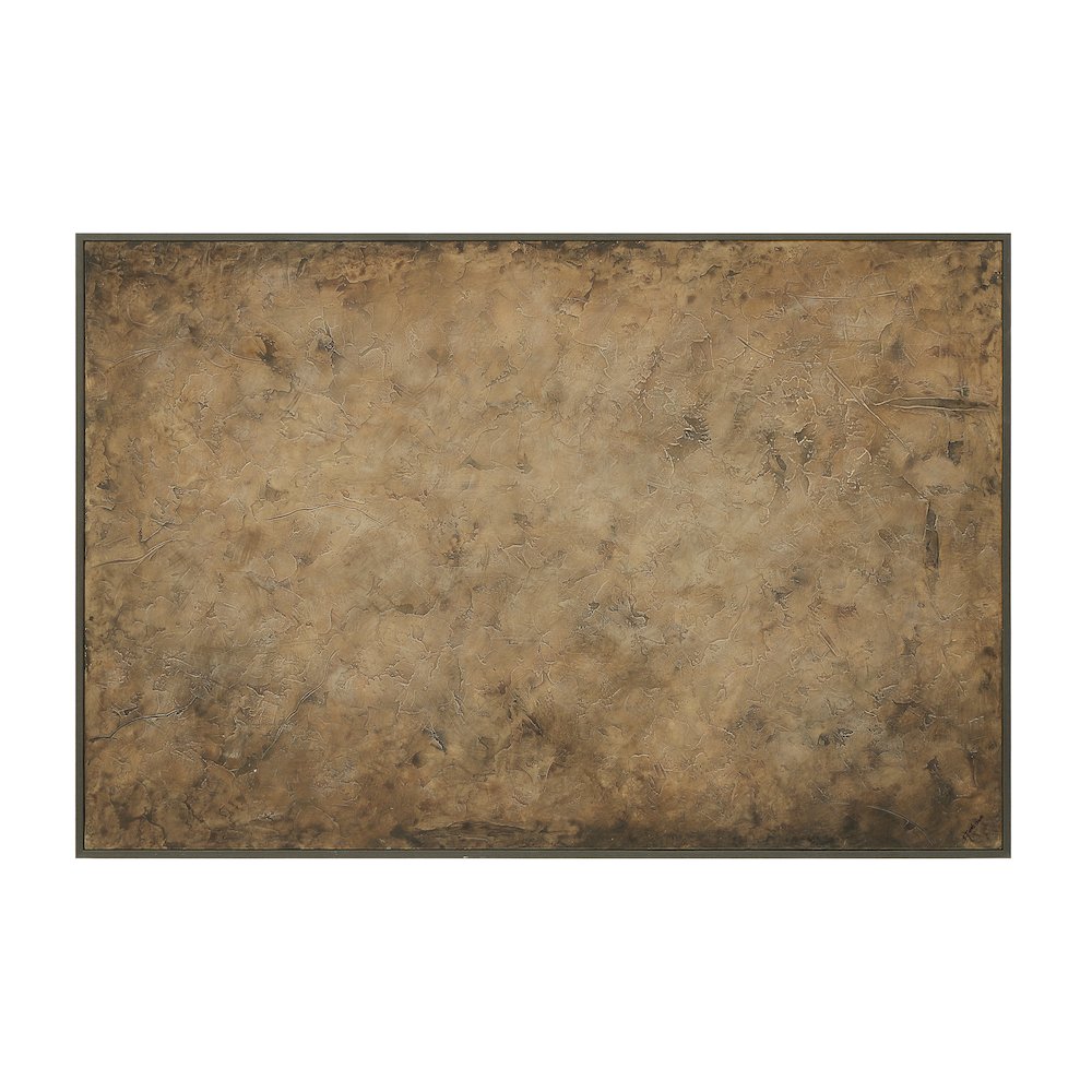 Acacia 40" Wide Canvas Art with Wood Frame, Charcoal. Picture 1