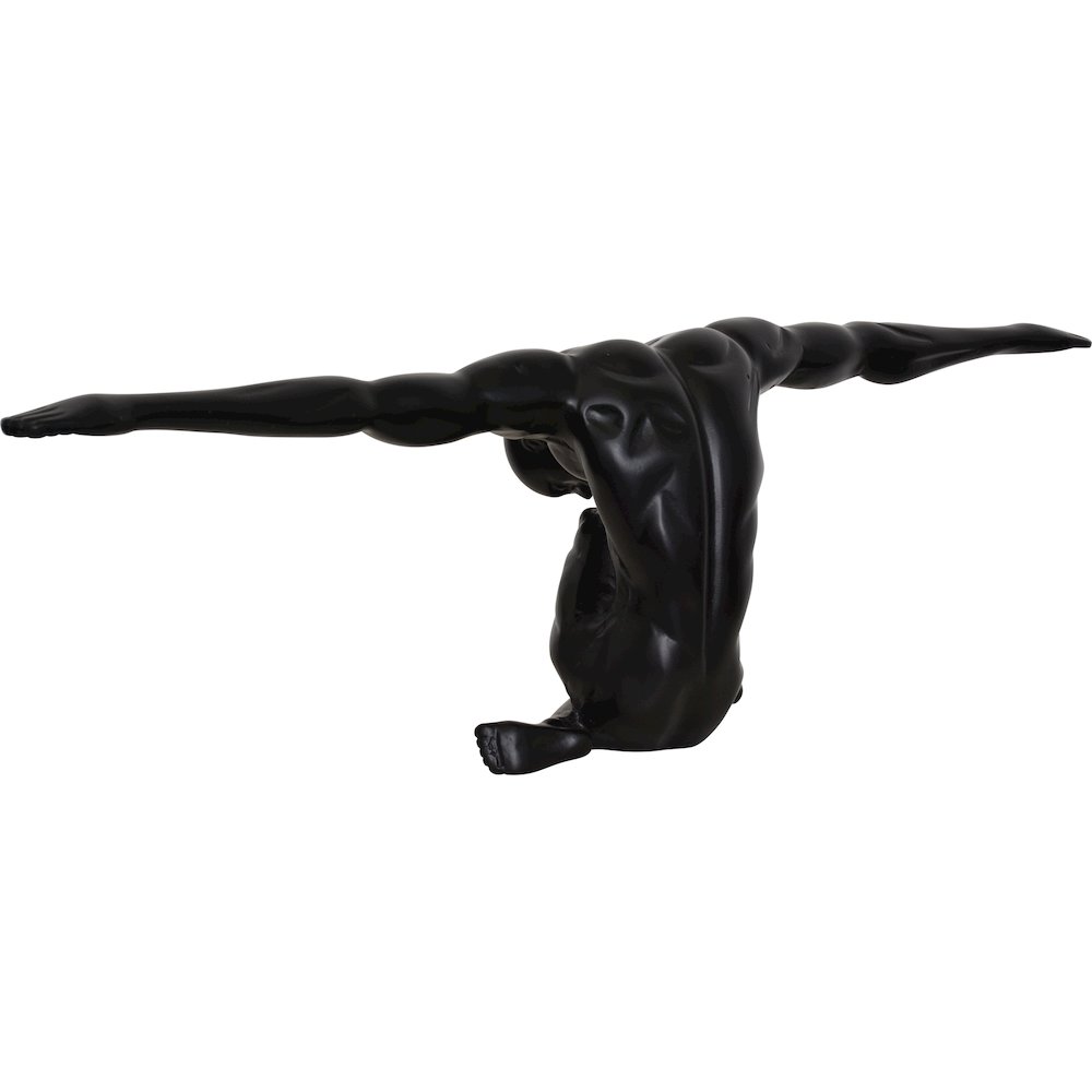 MORTAL Matte Black STATUE. Picture 5