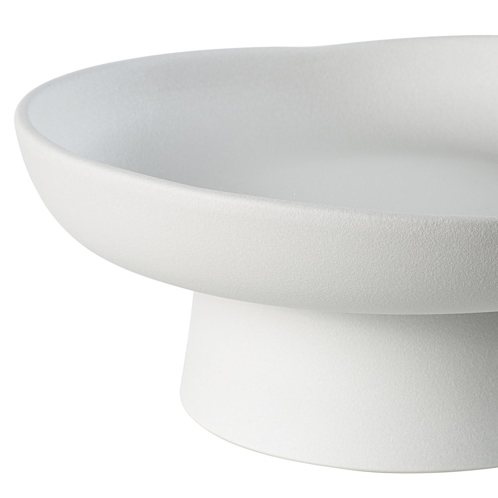 Malabo Bowl In White Color. Picture 4