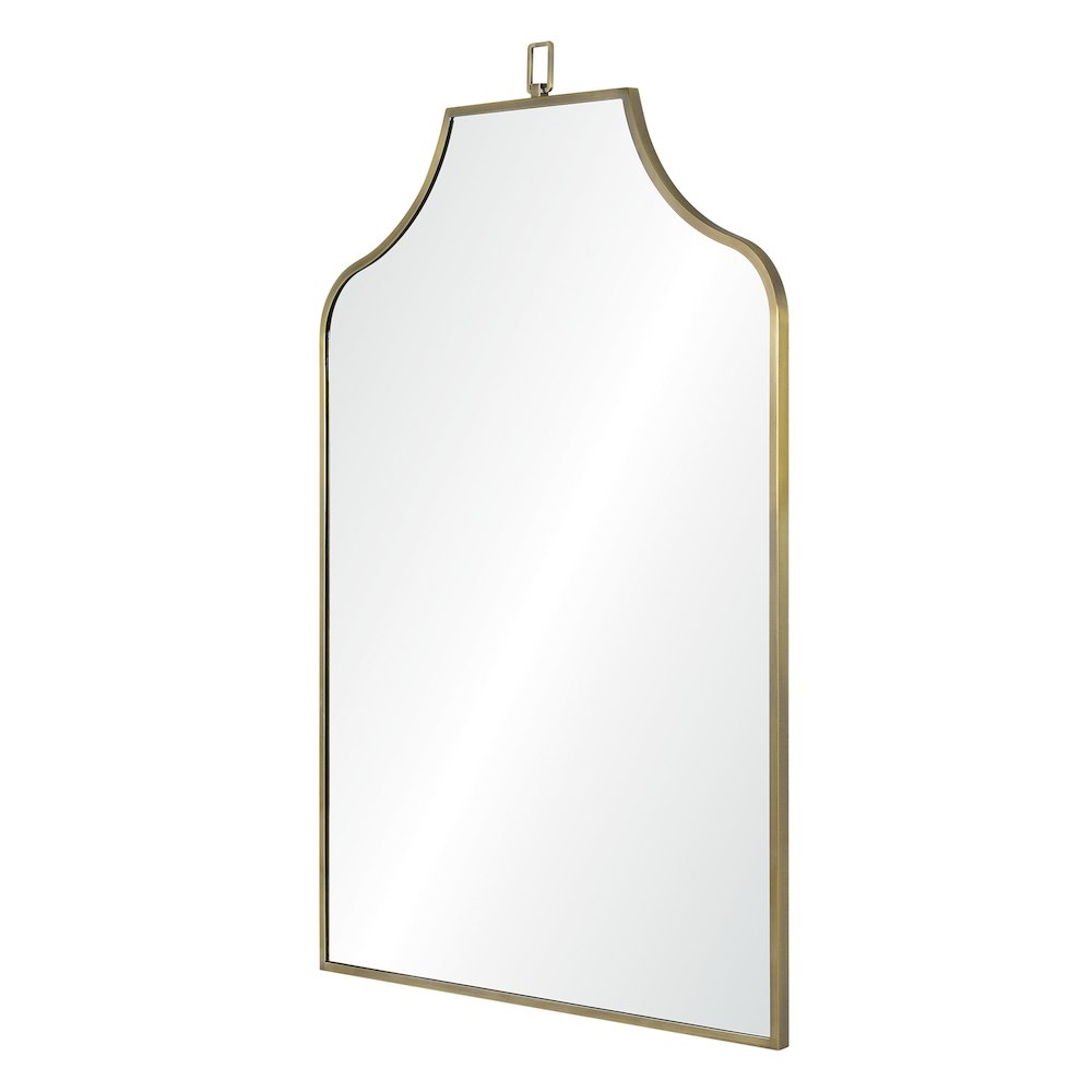 Calliope 30 x 45 Rectangular,Irregular Framed Mirror. Picture 3