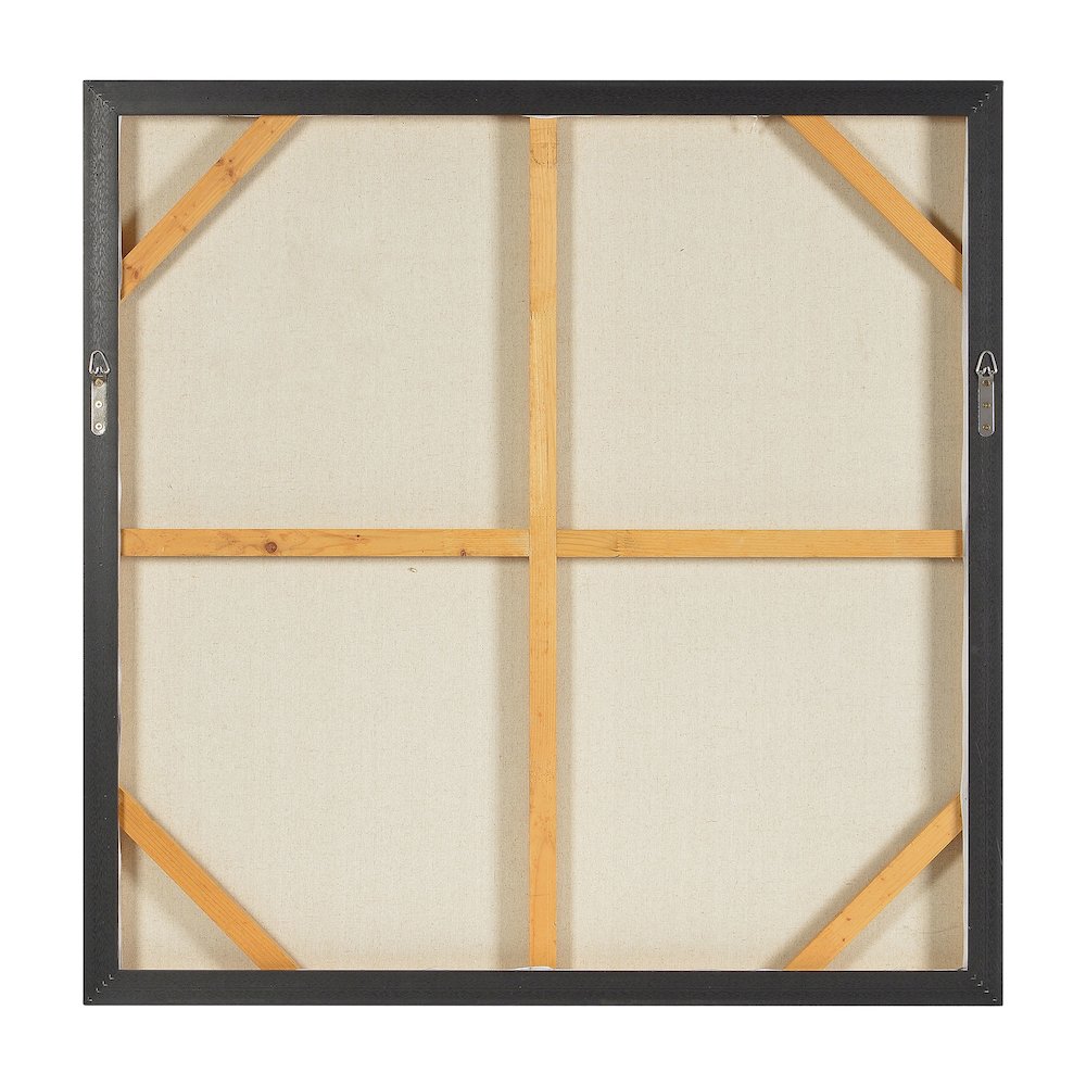 Saltoro Square Canvas Art. Picture 4