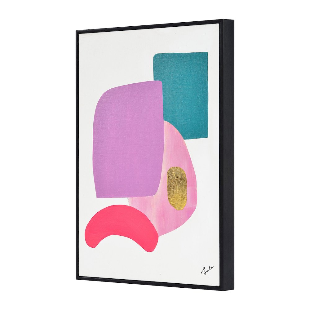 Everly Rectangular Canvas Art. Picture 8