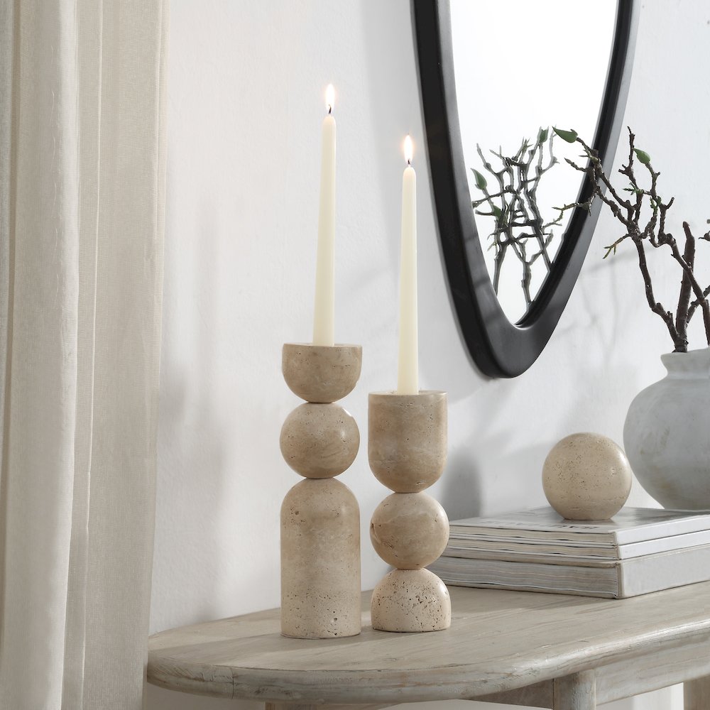 Amarena Candle Holder, Natural. Picture 2
