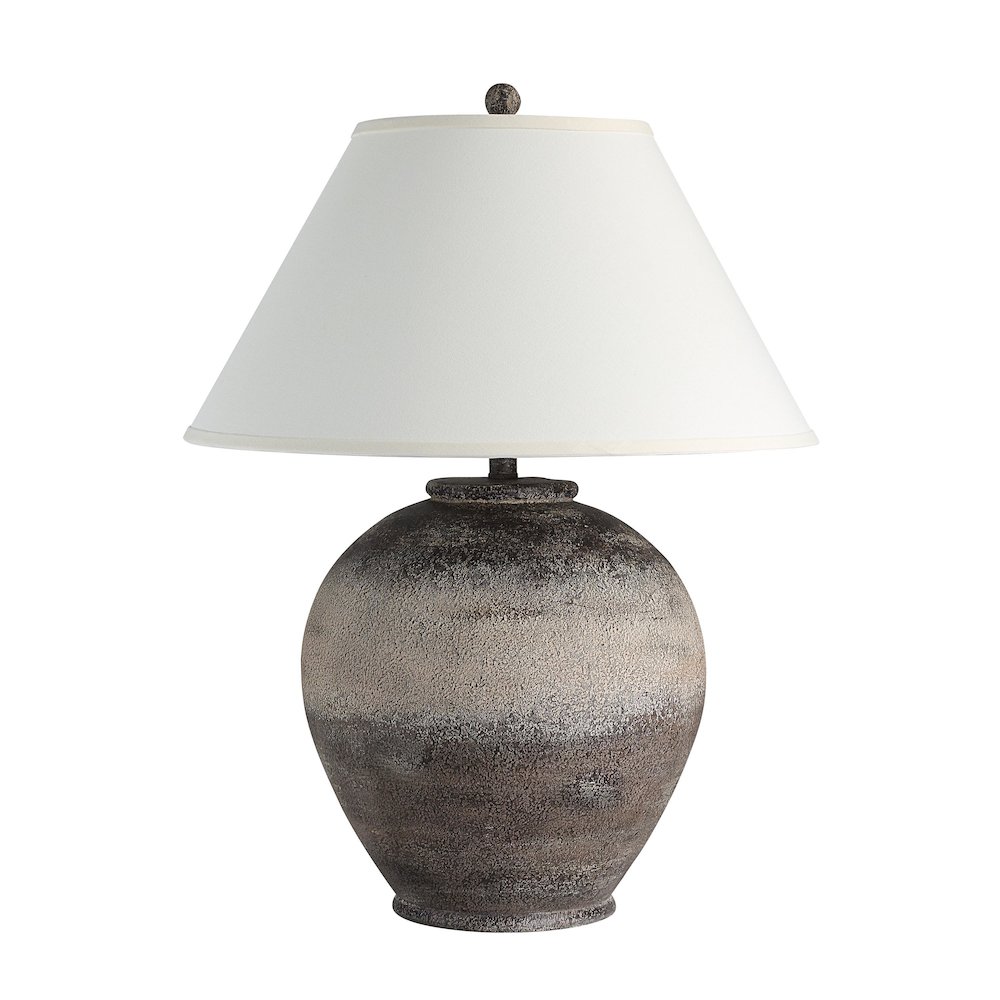 Bronce 29" Height Table Lamp, Brown. Picture 1
