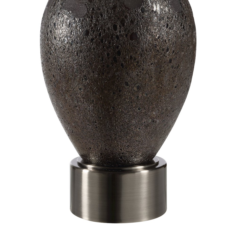 Napora 26.0" Height Table Lamps, Brown. Picture 3