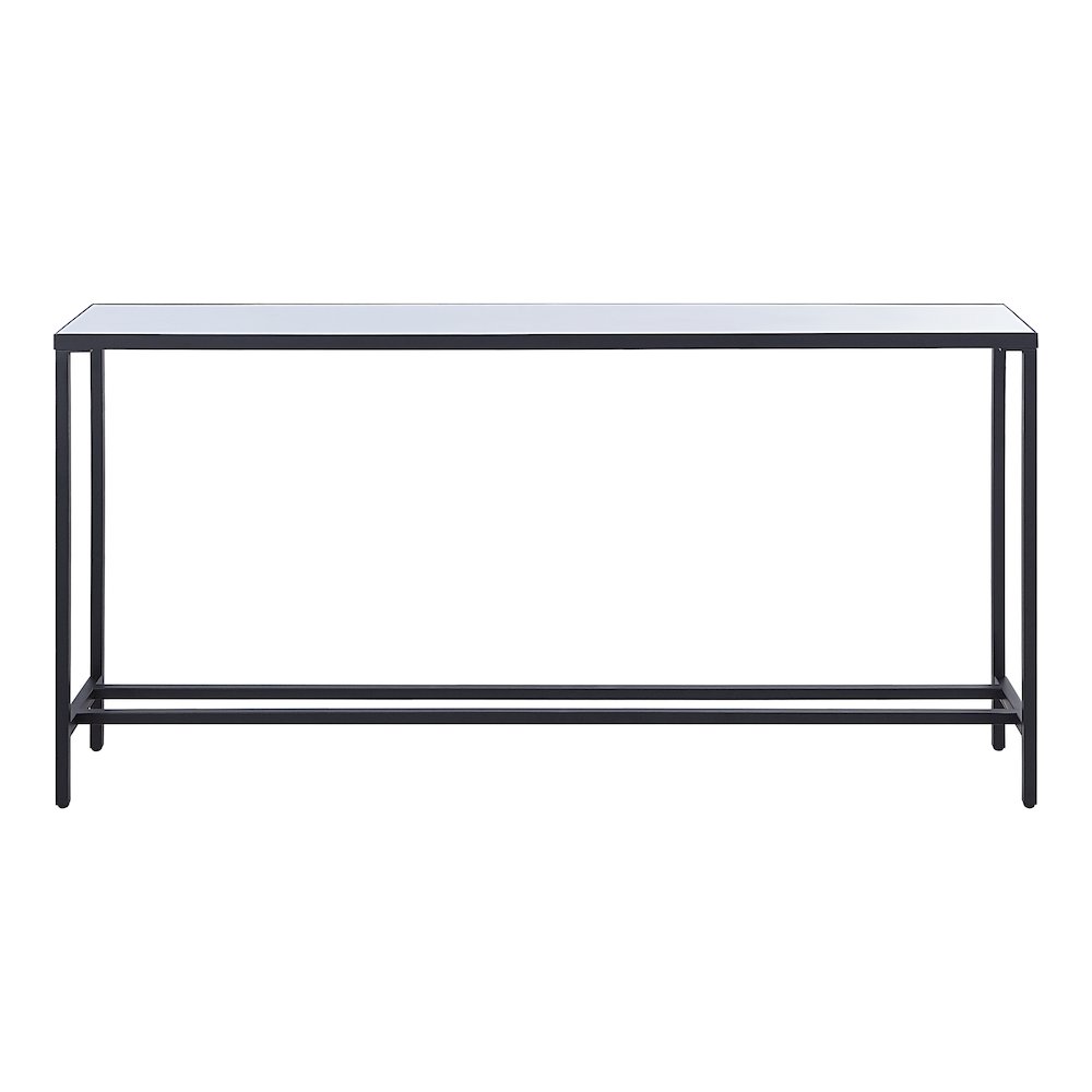 Bodin Console Table In Black Color. Picture 1