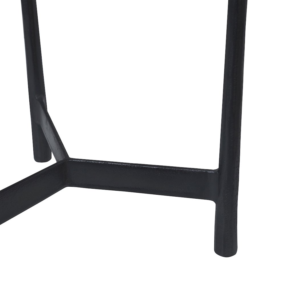 Avila Side Table In Black Color. Picture 4