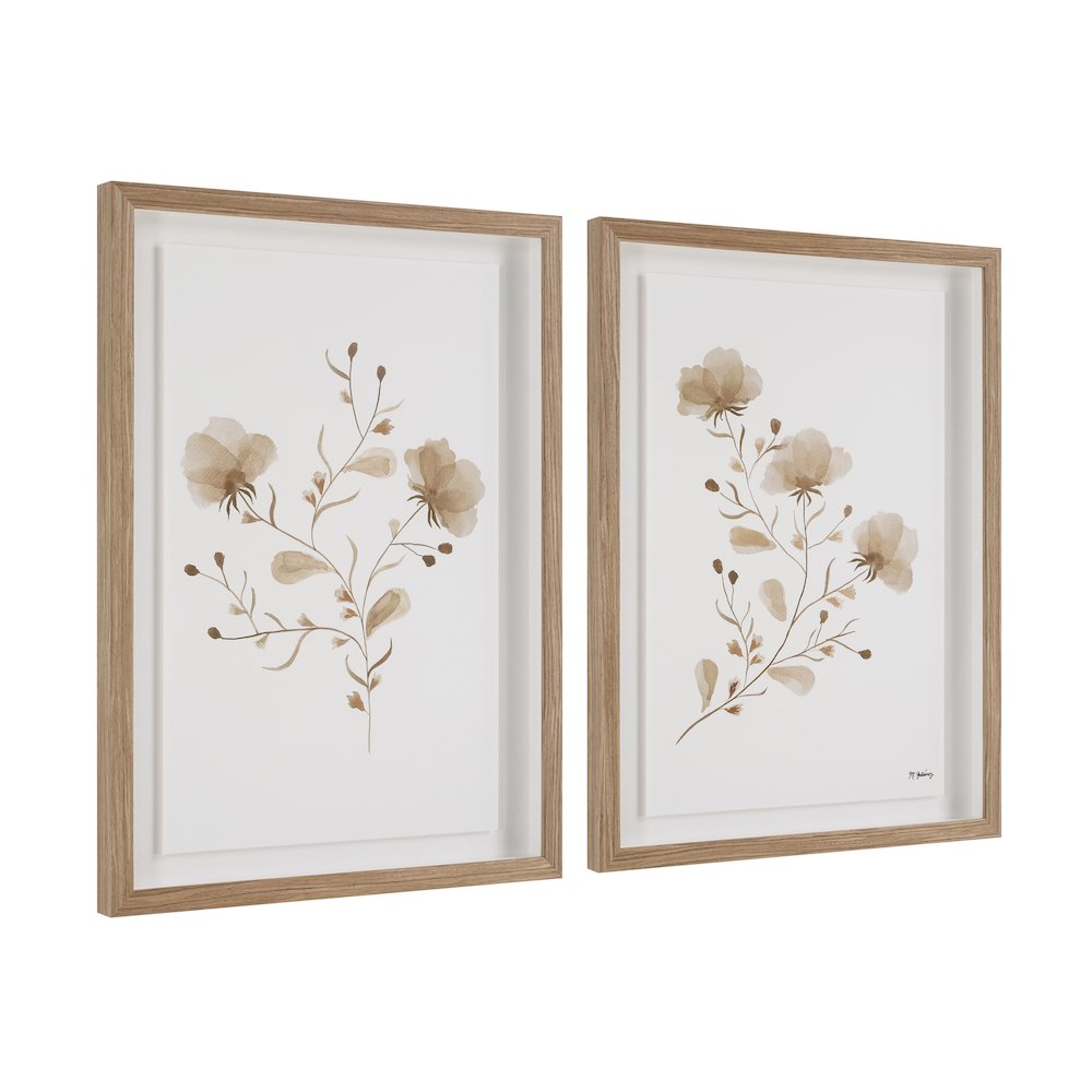 Madalena 18.0" Wide Wall Decor, Printed Artwork (2 Piece Set). Picture 3