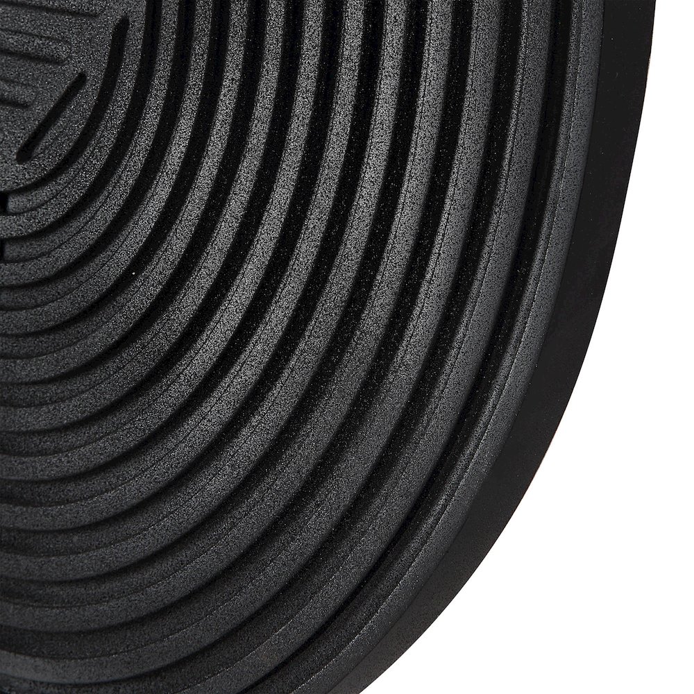 Sofia 3 Piece Wide Wall Art, Matte black. Picture 7