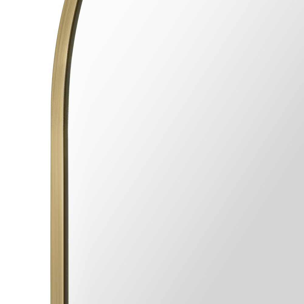 Durness 36 x 24 Arch Framed Mirror. Picture 5