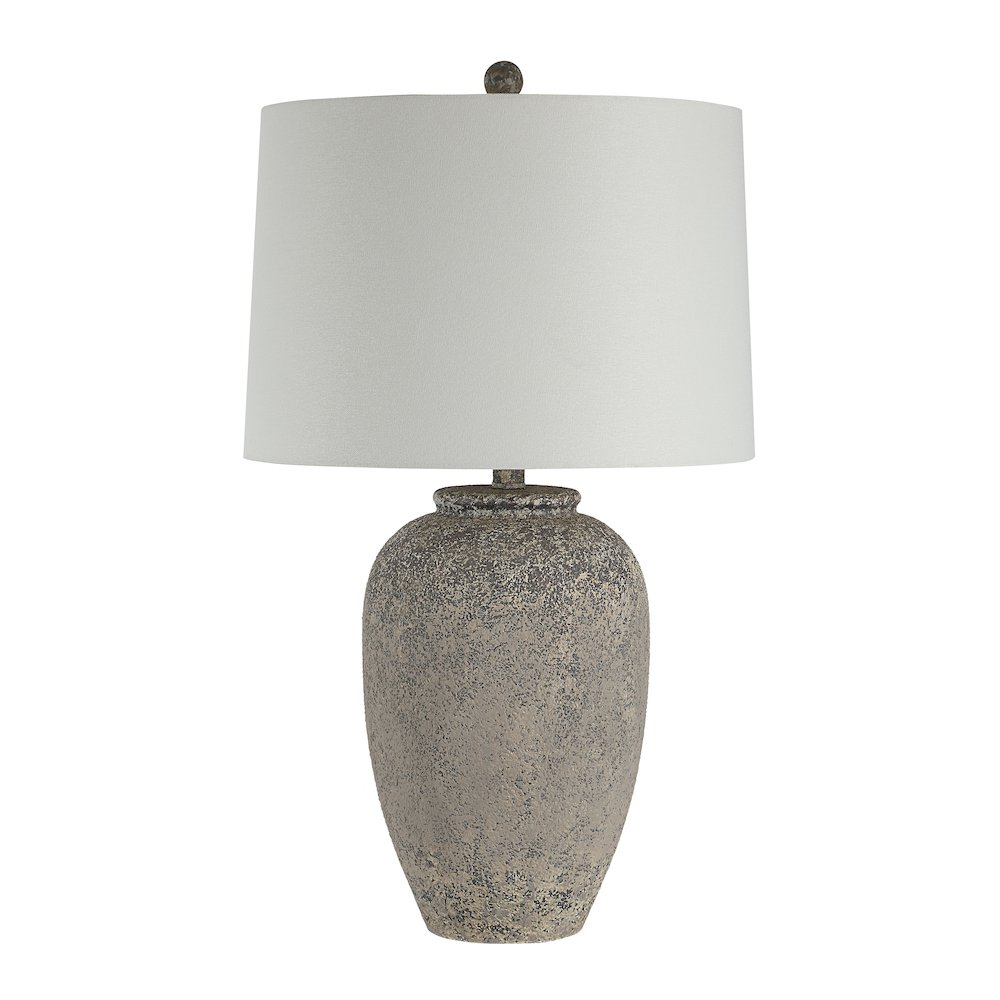 Klay 27.0" Height Table Lamps, Natural Brown. Picture 1