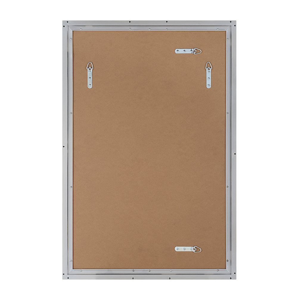 Pia 36" H x 24" W Wall Mirror, Yellow. Picture 4