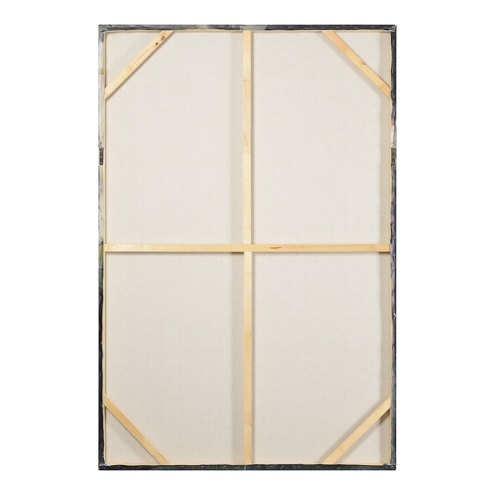 Gables Rectangular Canvas Art. Picture 4