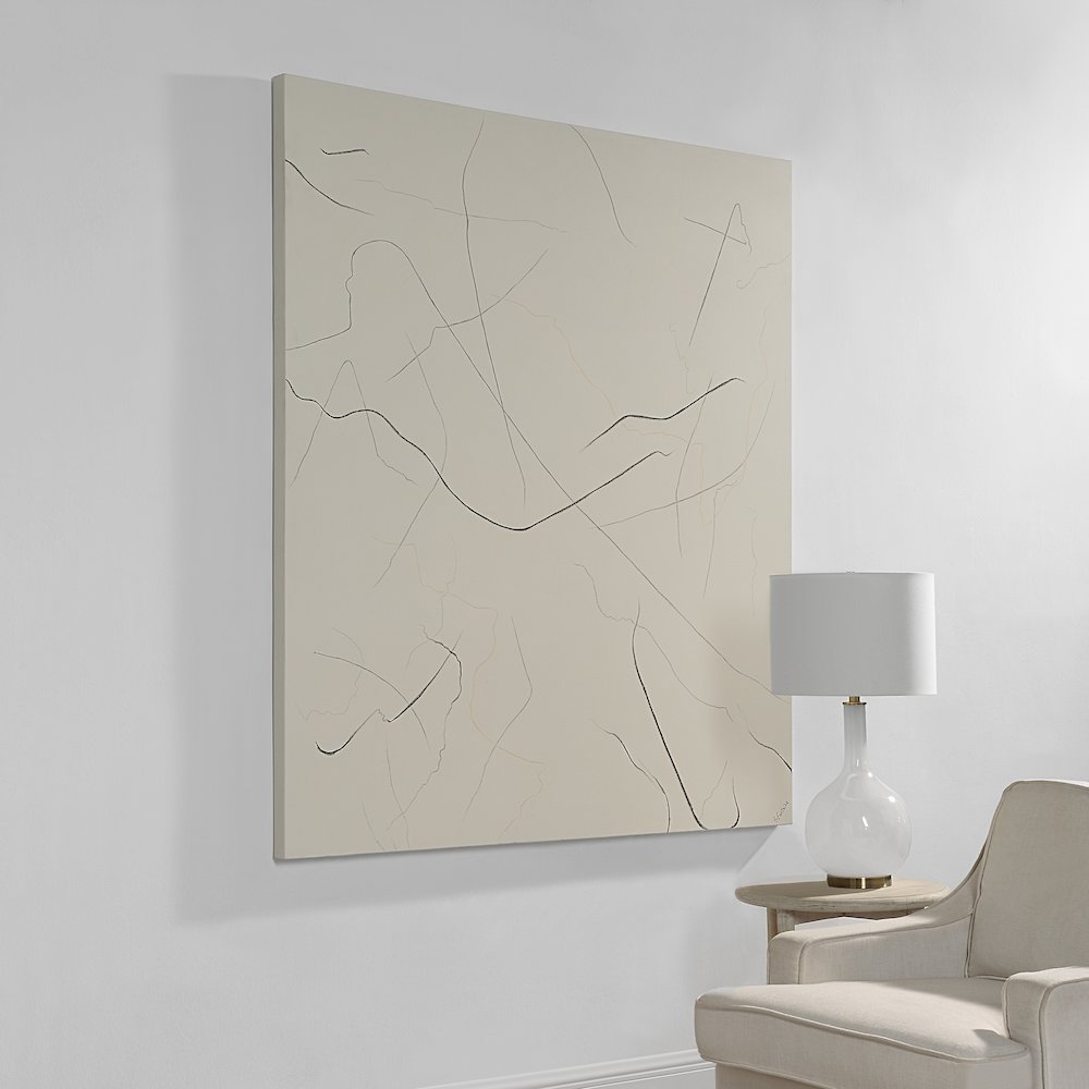 Bruges Rectangle Canvas Art. Picture 2