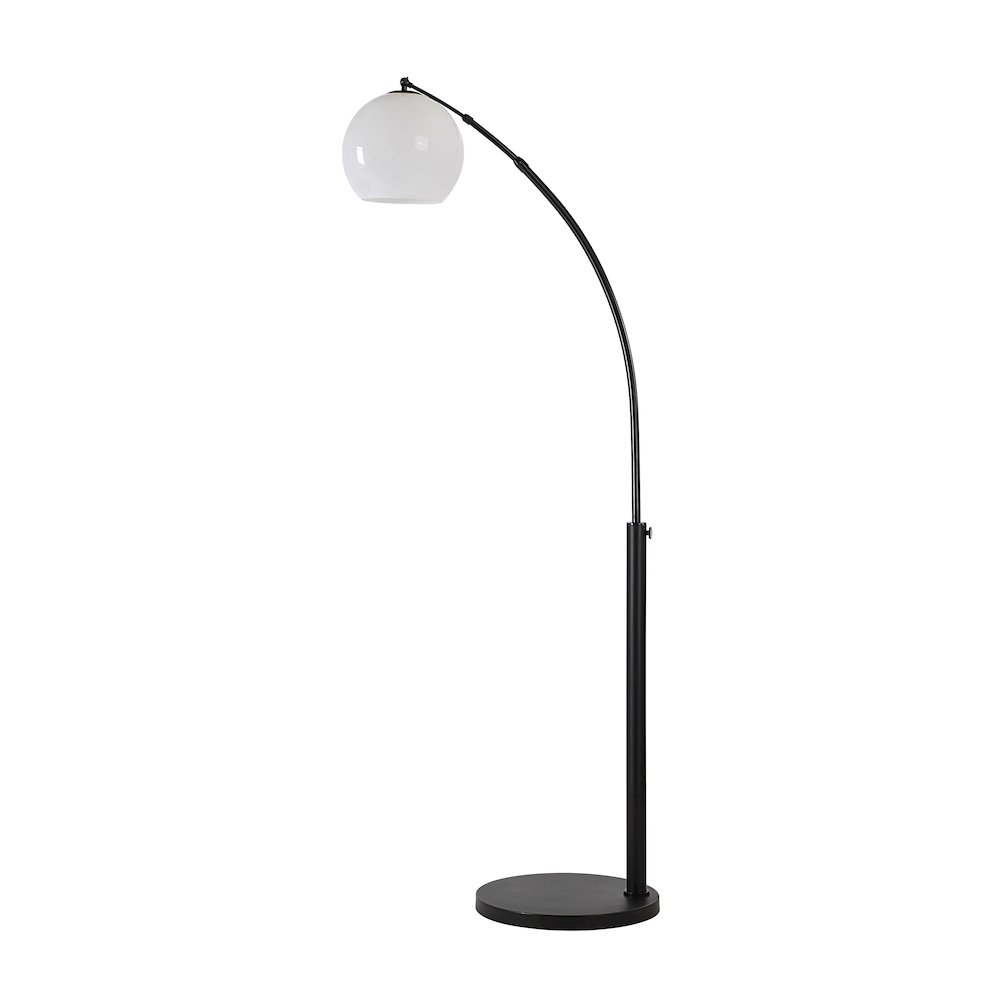 Pura 82" Height Floor Lamp, Black. Picture 6