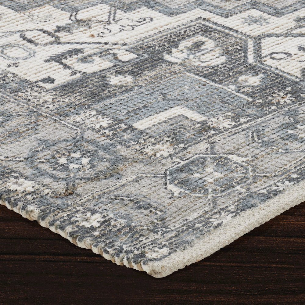 Pongola 5’3 X 7’3 Handwoven Indoor Rug, Natural. Picture 3