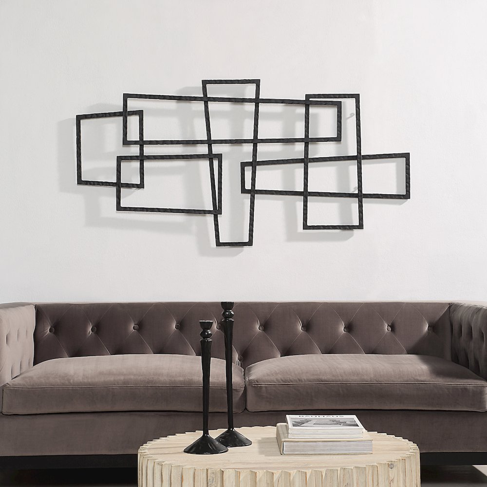 Bodkin Irregular Wall Décor. Picture 2