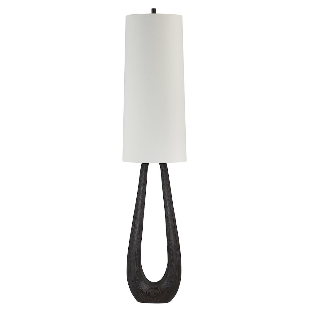 Cornelia 62.5" Height Floor Lamp, Brown. Picture 1