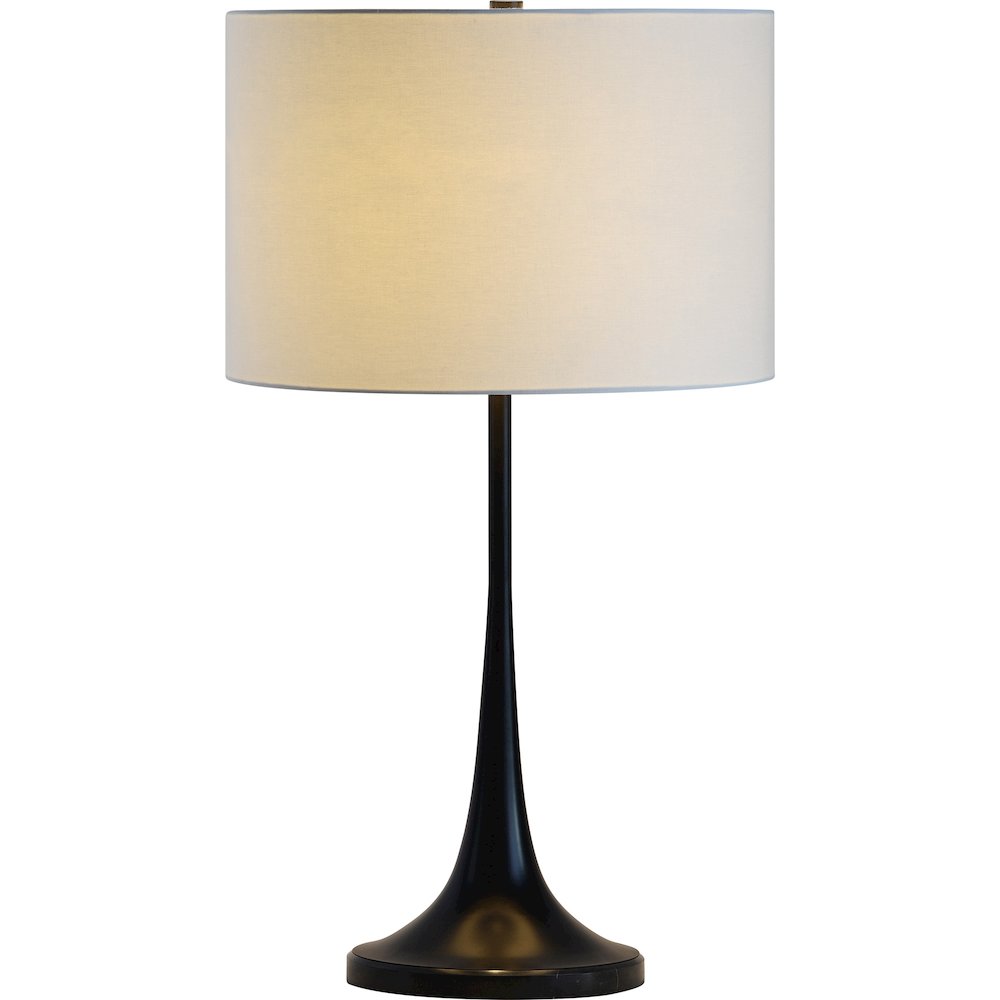 Salvora 1-Light 27" Table Lamp with Shade. Picture 1