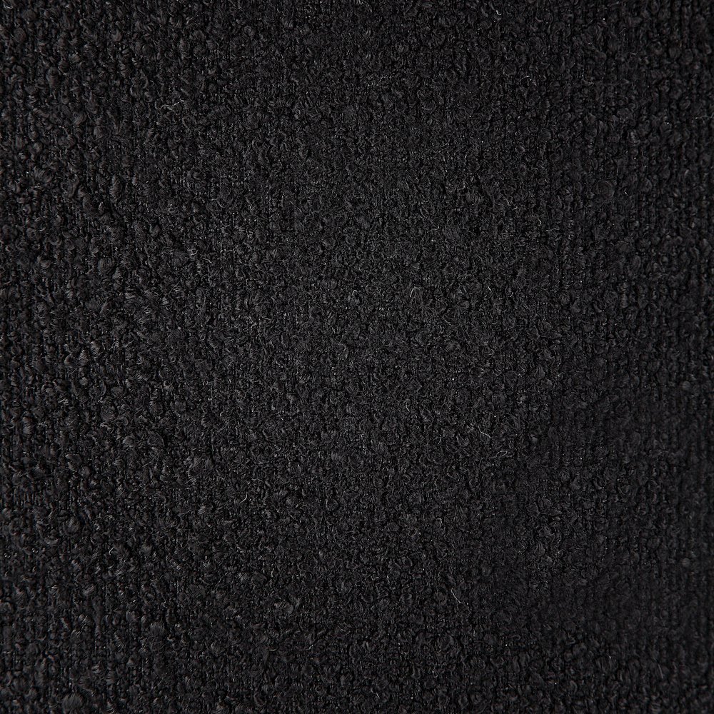 Castillo Ottoman In Black Color. Picture 5