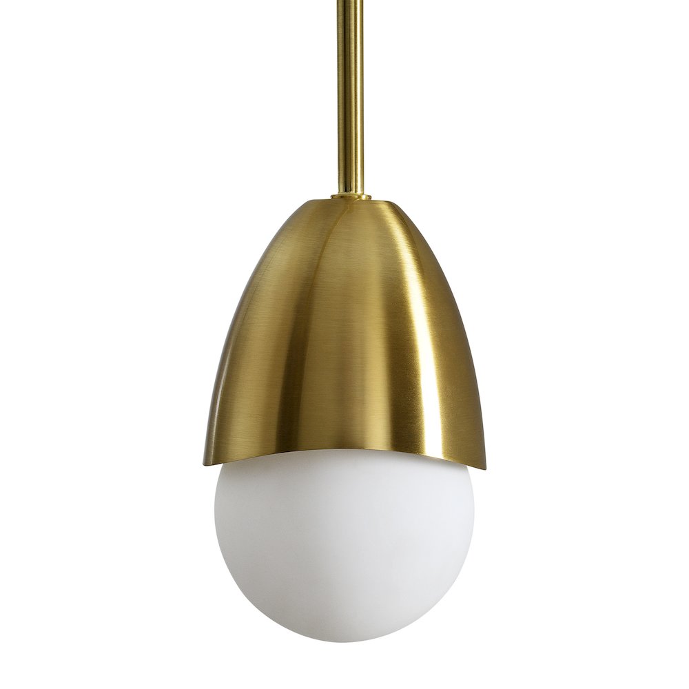 Naura 5 Light Ceiling Fixture. Picture 4