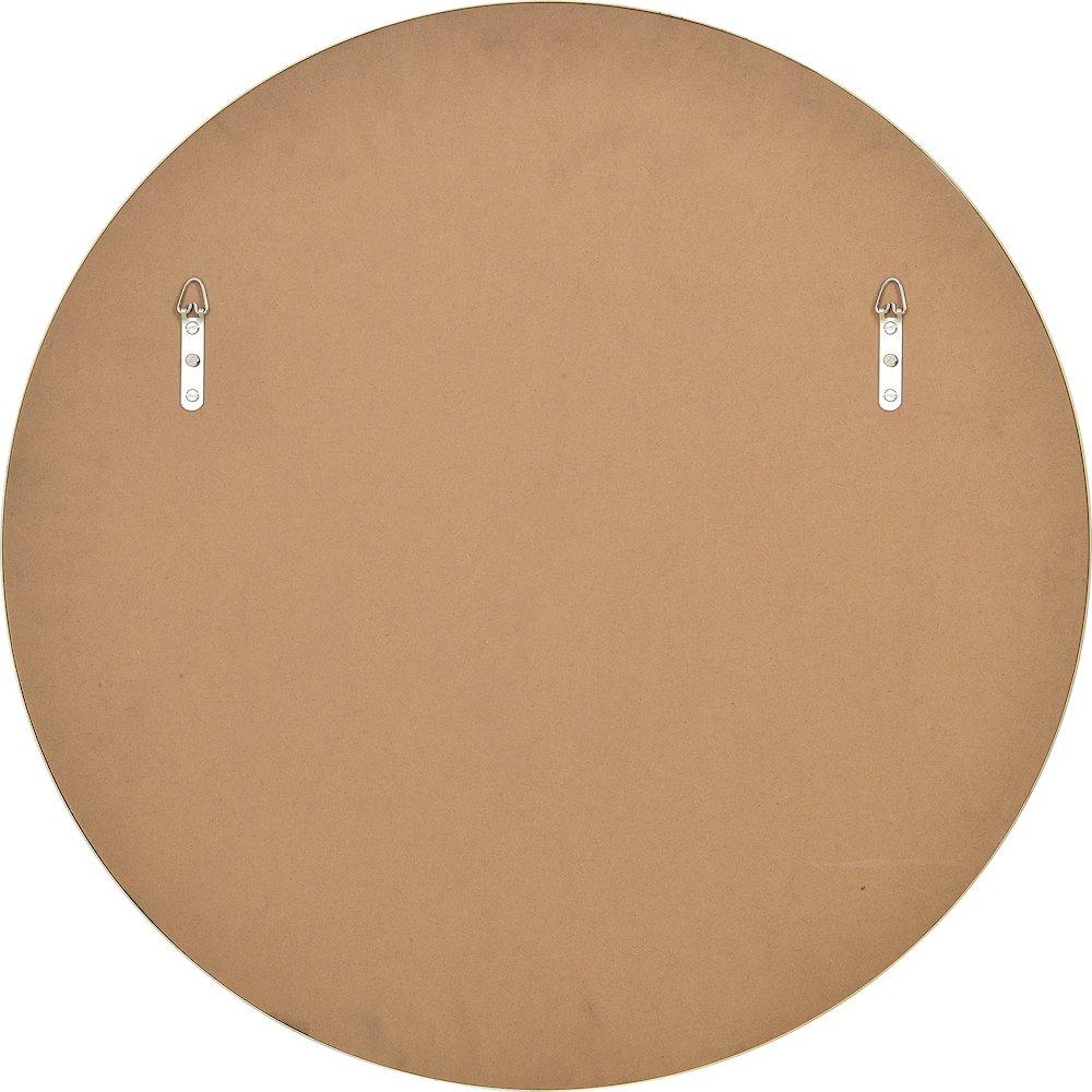 Alegre 30 x 30 Round Framed Mirror. Picture 4