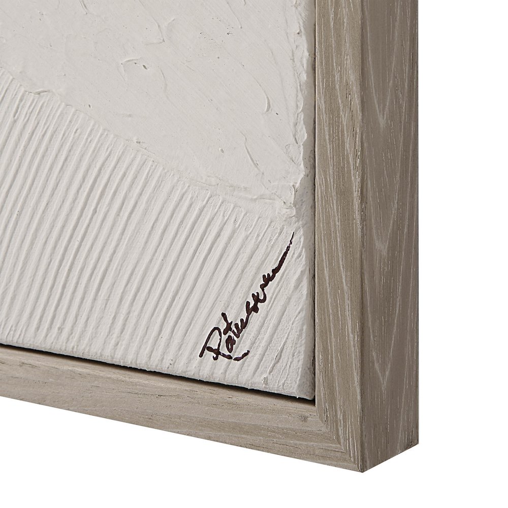 Cairns 48" Wide Canvas Art, White. Picture 5
