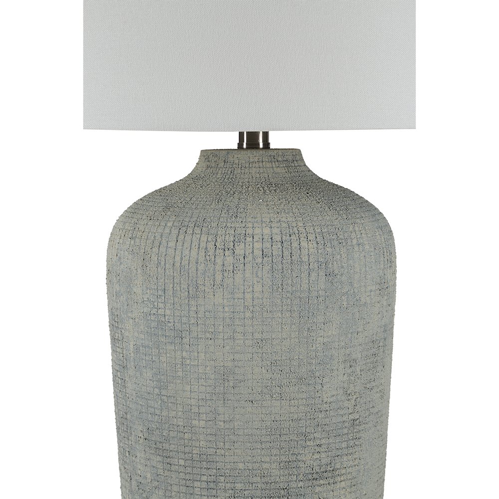 Aurelle 28.5" Height Table Lamps, Grey Rock. Picture 3
