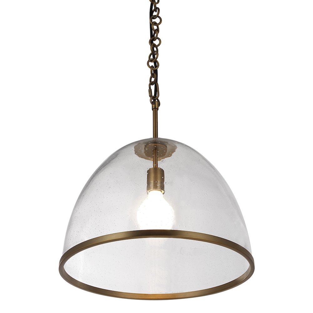 Dianella 91" Height Ceiling Fixture, Clear. Picture 3
